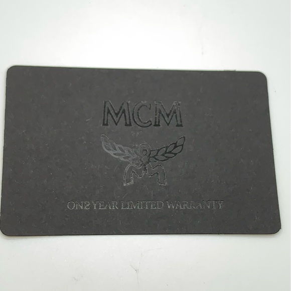 MCM iPhone 11 Pro Case Visetos Original in Cognac - Picture 8 of 9